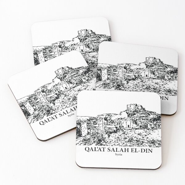 Item preview, Qal’at Salah El-Din - Syria designed and sold by Lakeric Cityscapes.