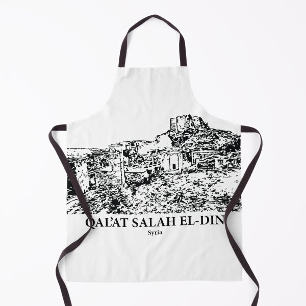 Item preview, Qal’at Salah El-Din - Syria designed and sold by Lakeric Cityscapes.