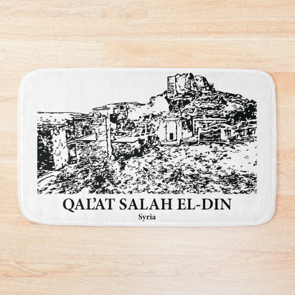 Item preview, Qal’at Salah El-Din - Syria designed and sold by Lakeric Cityscapes.