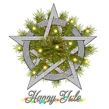 Artwork thumbnail, Happy Yule by TheMoonlightShop