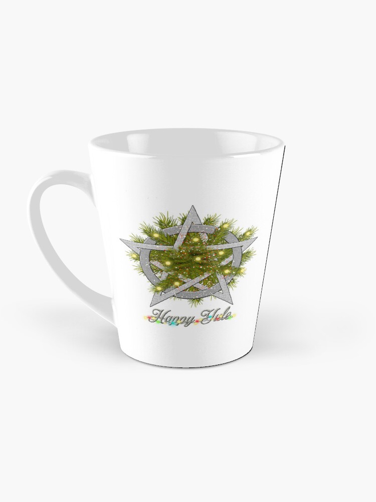 Thumbnail 3 of 4, Coffee Mug, Happy Yule designed and sold by hjalte81.