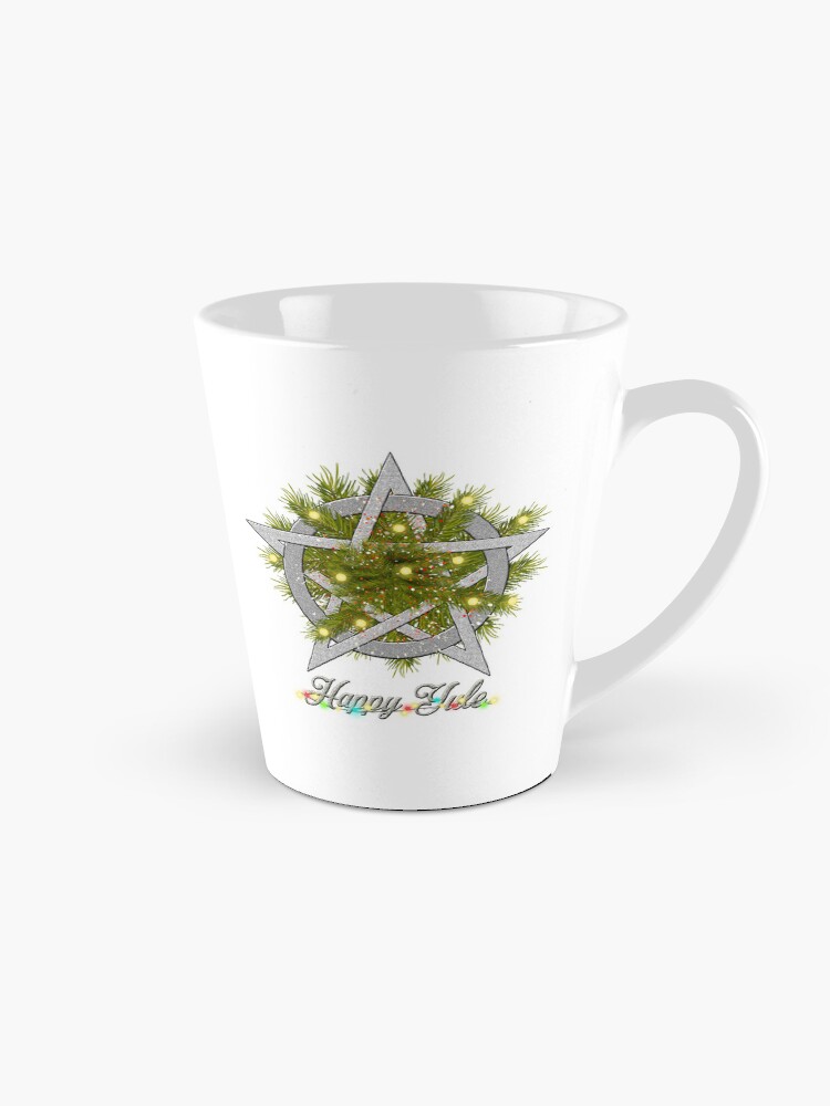 Thumbnail 1 of 4, Coffee Mug, Happy Yule designed and sold by hjalte81.