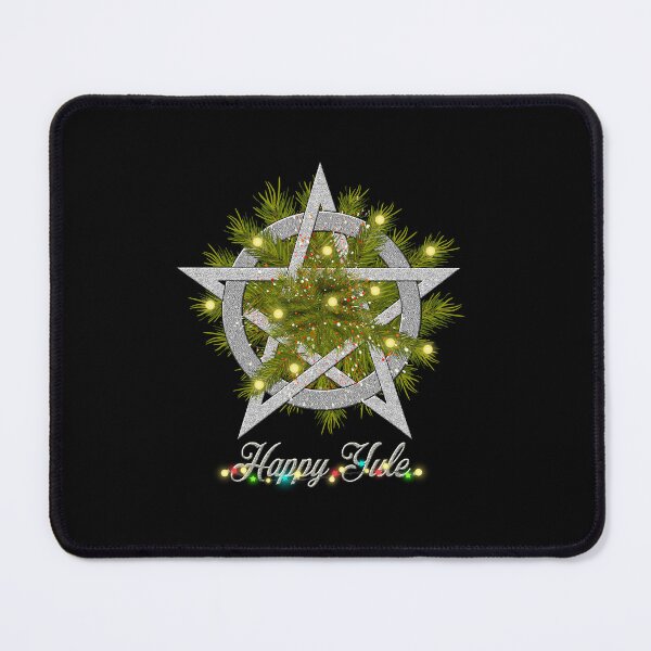 Item preview, Happy Yule designed and sold by TheMoonlightShop.