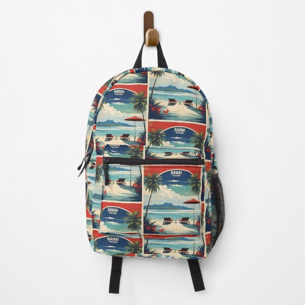 Item preview, Rawai Thailand Vintage Retro Travel Tourism designed and sold by TravelersGems.