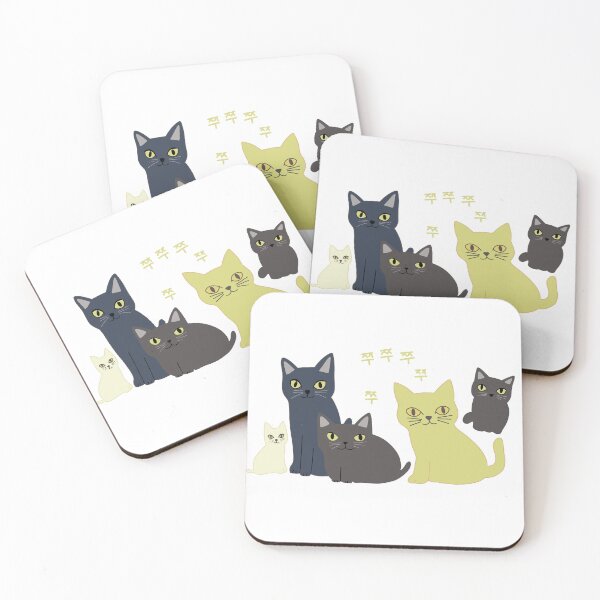 Item preview, The Cutie Conference: Felines' Secret Summit designed and sold by studio902.
