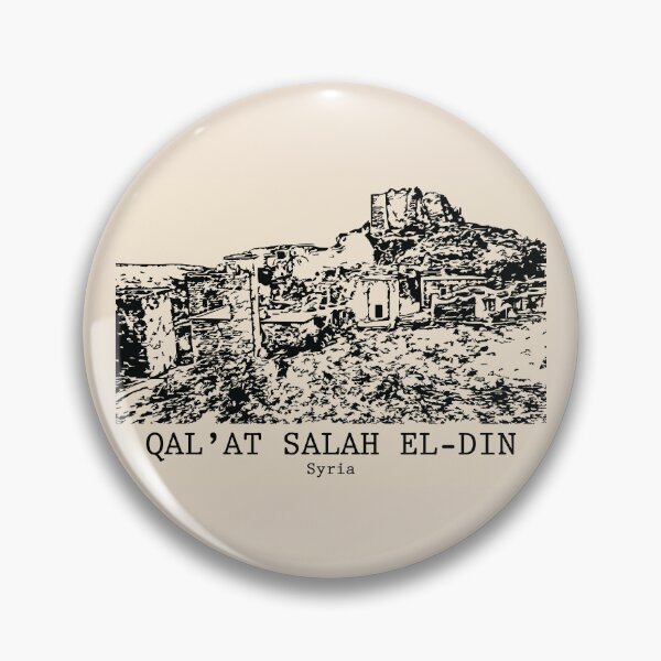 Item preview, Qal’at Salah El-Din - Syria designed and sold by Lakeric Cityscapes.
