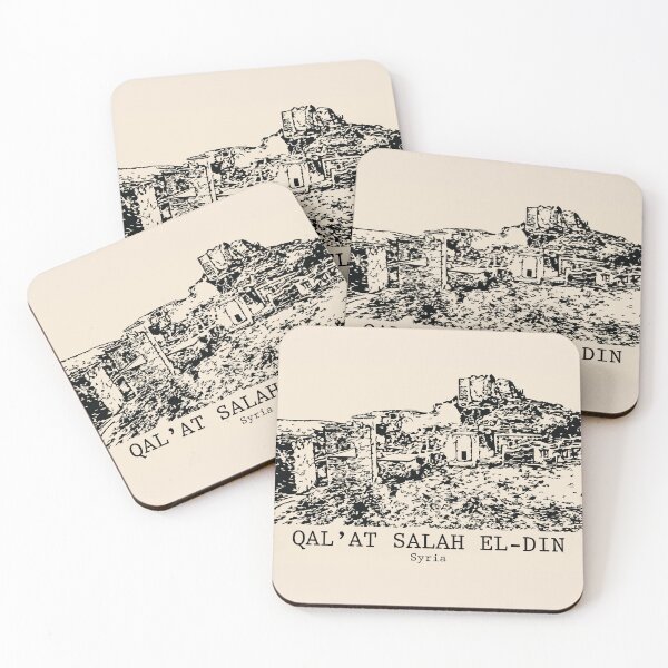 Item preview, Qal’at Salah El-Din - Syria designed and sold by Lakeric Cityscapes.
