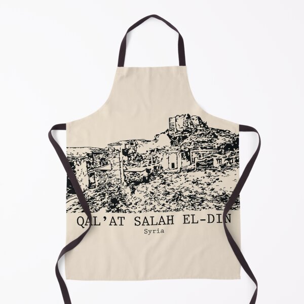 Item preview, Qal’at Salah El-Din - Syria designed and sold by Lakeric Cityscapes.