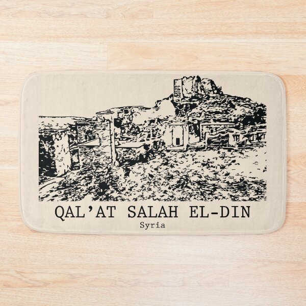 Item preview, Qal’at Salah El-Din - Syria designed and sold by Lakeric Cityscapes.