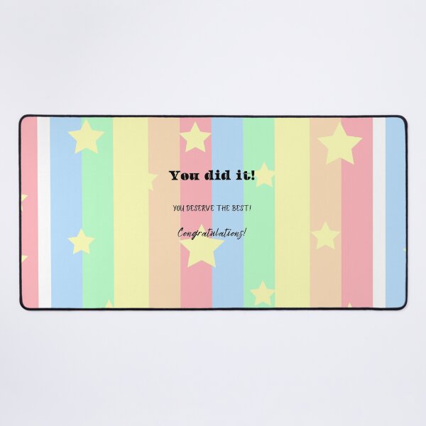 Item preview, You did it!You deserve the best!Congratulations! designed and sold by Xylersie.