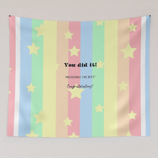Item preview, You did it!You deserve the best!Congratulations! designed and sold by Xylersie.