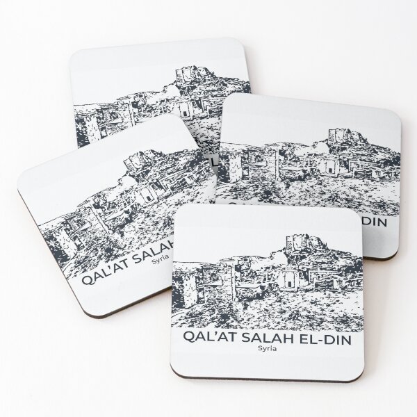 Item preview, Qal’at Salah El-Din - Syria designed and sold by Lakeric Cityscapes.