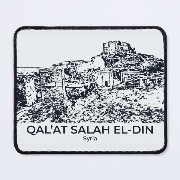 Item preview, Qal’at Salah El-Din - Syria designed and sold by Lakeric Cityscapes.