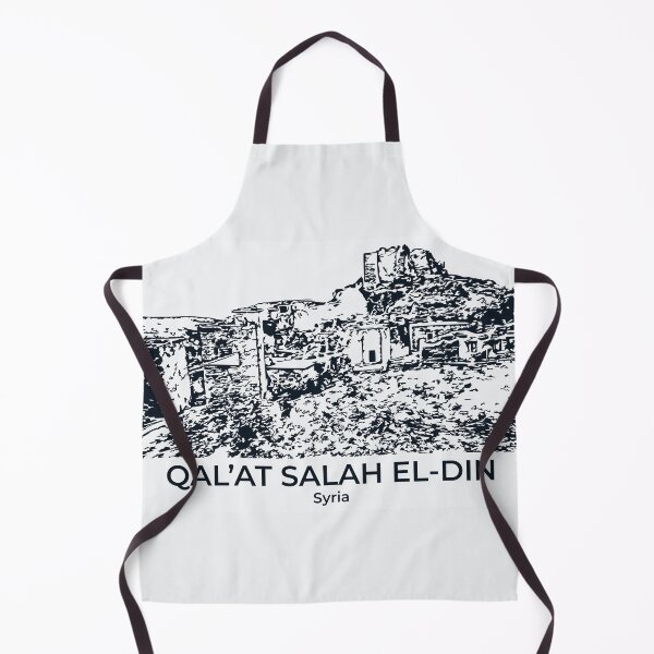 Item preview, Qal’at Salah El-Din - Syria designed and sold by Lakeric Cityscapes.