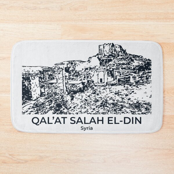 Item preview, Qal’at Salah El-Din - Syria designed and sold by Lakeric Cityscapes.