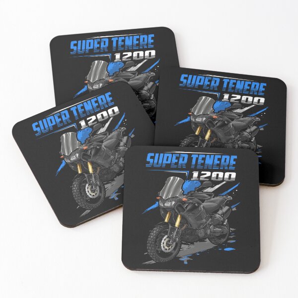 Item preview, Yamaha XT1200Z Super Ténéré 2017-2018 (Tech Black) for Motorcycle Riders designed and sold by MotoApparelHub.