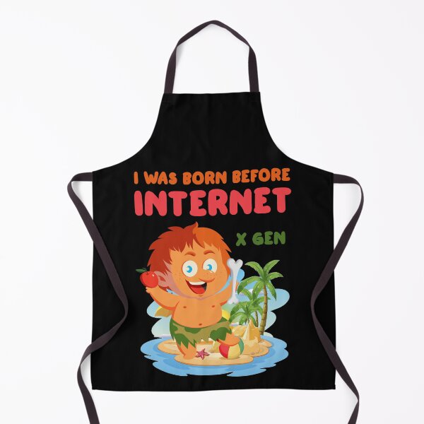 Item preview, I was born before internet designed and sold by Pulse Creativity Designs.