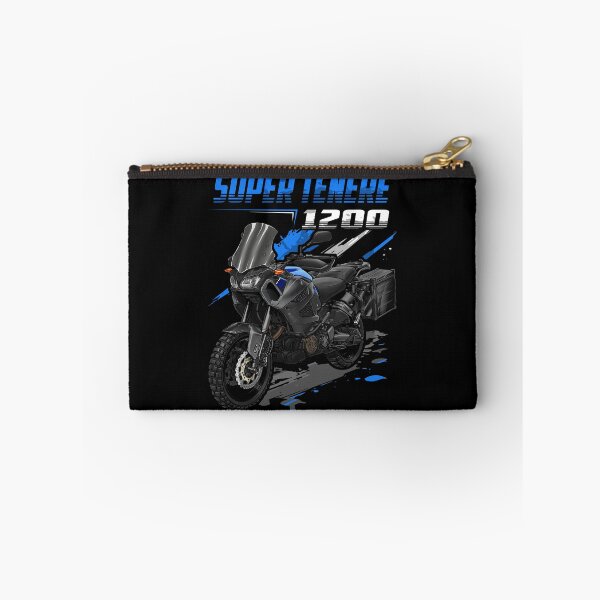 Item preview, Yamaha XT1200Z Super Ténéré 2017-2018 (Yamaha Blue + Baggs) for Motorcycle Riders designed and sold by MotoApparelHub.