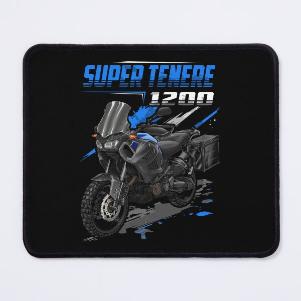 Item preview, Yamaha XT1200Z Super Ténéré 2017-2018 (Yamaha Blue + Baggs) for Motorcycle Riders designed and sold by MotoApparelHub.