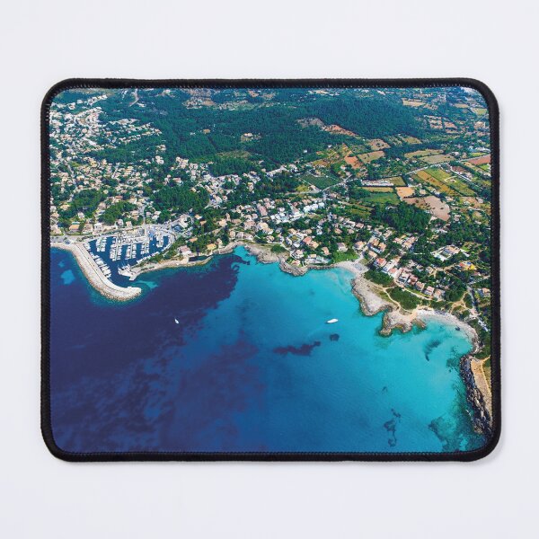 Item preview, Aerial view of Mallorca designed and sold by Mauswohn.