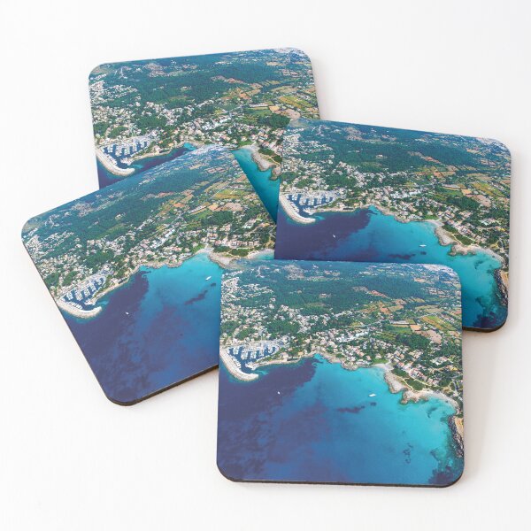 Item preview, Aerial view of Mallorca designed and sold by Mauswohn.