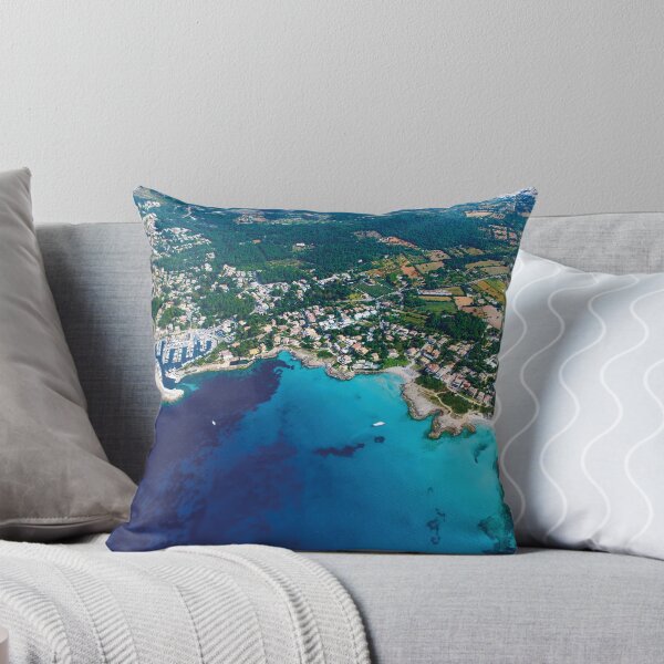 Item preview, Aerial view of Mallorca designed and sold by Mauswohn.