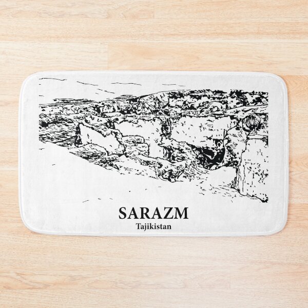 Item preview, Sarazm - Tajikistan designed and sold by Lakeric Cityscapes.