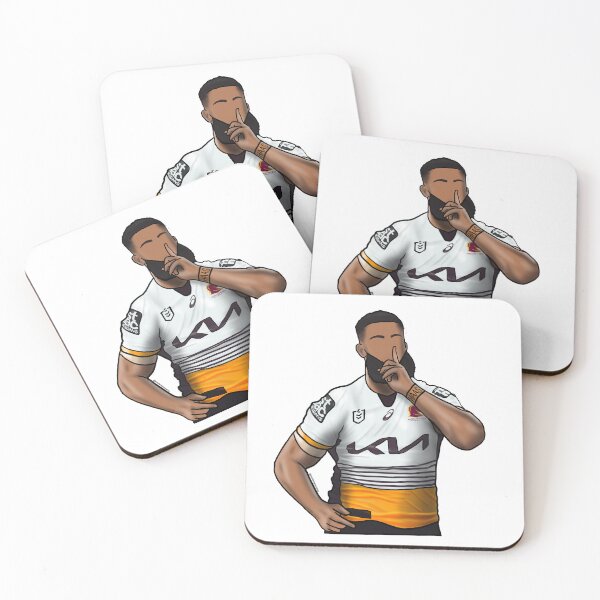 Artikelvorschau, PAYNE HAAS BRISBANE BRONCOS NRL RUGBY LEAGUE entworfen und verkauft von WoodenSpoonerss.