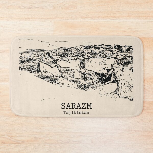Item preview, Sarazm - Tajikistan designed and sold by Lakeric Cityscapes.