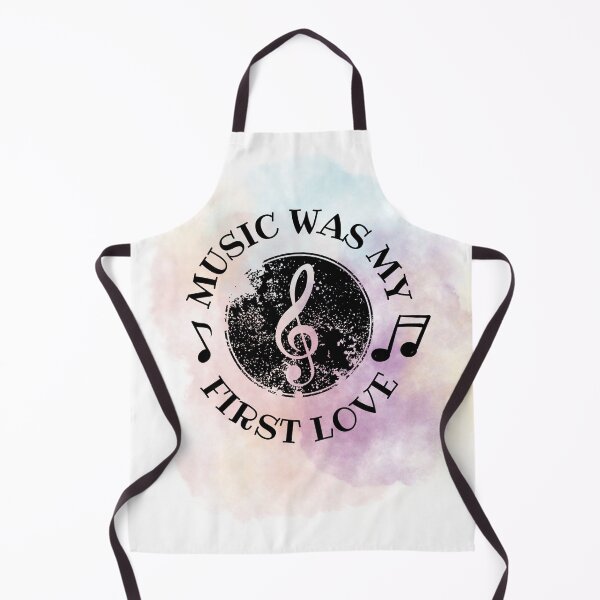 Item preview, Music was my first love - black clef designed and sold by LiskoDesign.