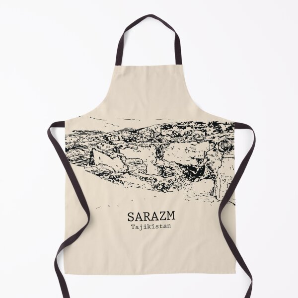 Item preview, Sarazm - Tajikistan designed and sold by Lakeric Cityscapes.