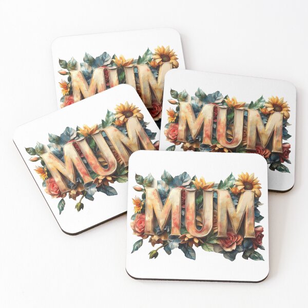 Item preview, MUM Flora Clip Art  designed and sold by ArtbyAnnushka.