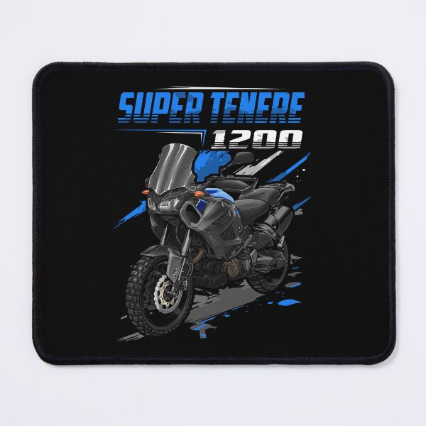 Item preview, Yamaha XT1200Z Super Ténéré 2017-2018 (Yamaha Blue) for Motorcycle Riders designed and sold by MotoApparelHub.