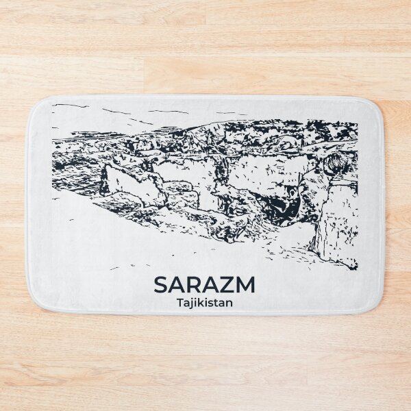 Item preview, Sarazm - Tajikistan designed and sold by Lakeric Cityscapes.