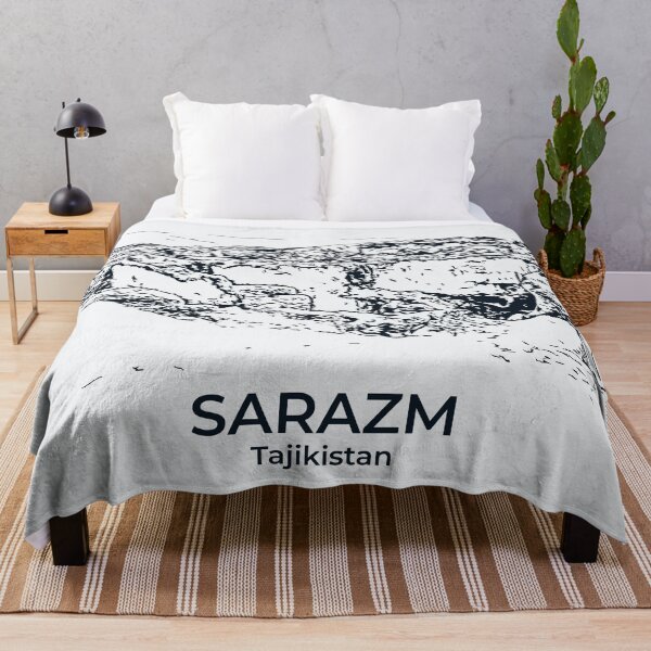 Item preview, Sarazm - Tajikistan designed and sold by Lakeric Cityscapes.