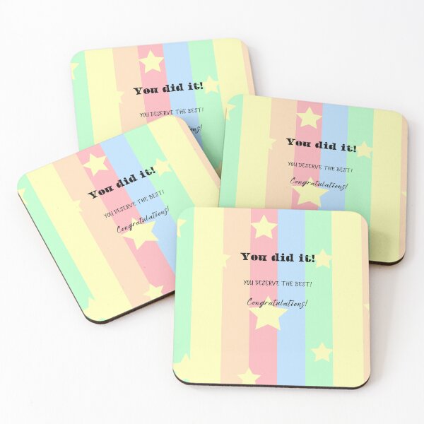 Item preview, You did it!You deserve the best!Congratulations! designed and sold by Xylersie.