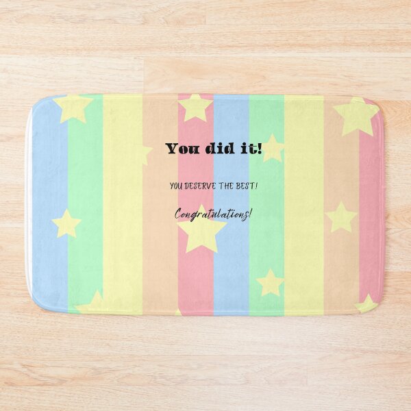 Item preview, You did it!You deserve the best!Congratulations! designed and sold by Xylersie.