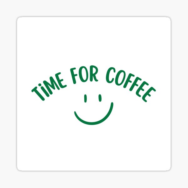 Item preview, Time for Coffee designed and sold by DixieGirlStudio.