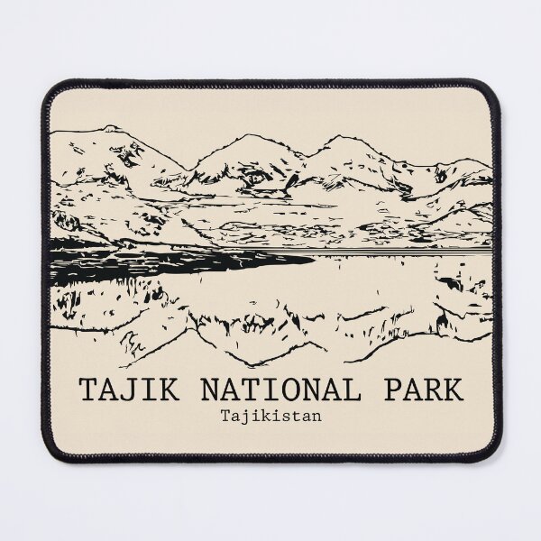 Item preview, Tajik National Park - Tajikistan designed and sold by Lakeric.