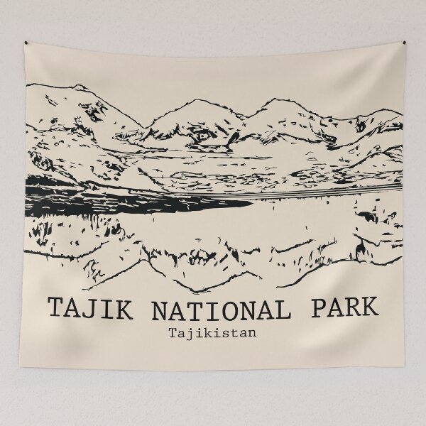 Item preview, Tajik National Park - Tajikistan designed and sold by Lakeric.