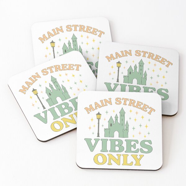 Item preview, Main Street Vibes Only | Magical Disney-Inspired Aesthetic designed and sold by LittleMiddleMomma.