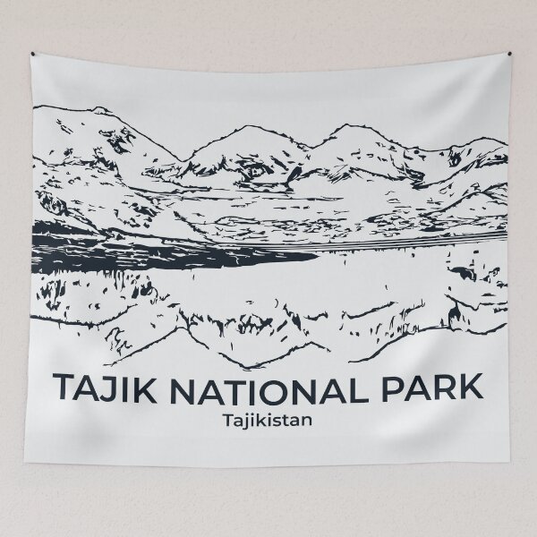 Item preview, Tajik National Park - Tajikistan designed and sold by Lakeric.