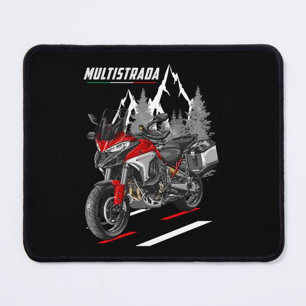 Item preview, Ducati Multistrada V4 (Rally Red) for Motorcycle Riders designed and sold by MotoApparelHub.