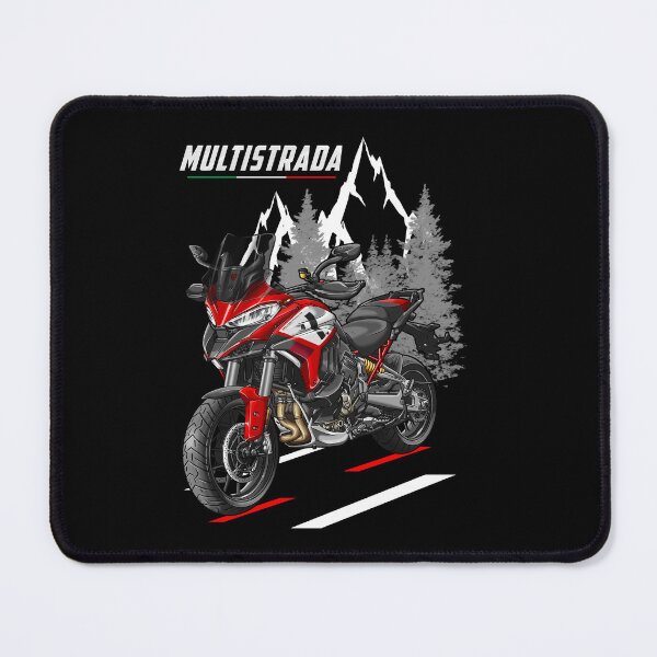 Item preview, Ducati Multistrada V4 (Pikes Peak livery) for Motorcycle Riders designed and sold by MotoApparelHub.