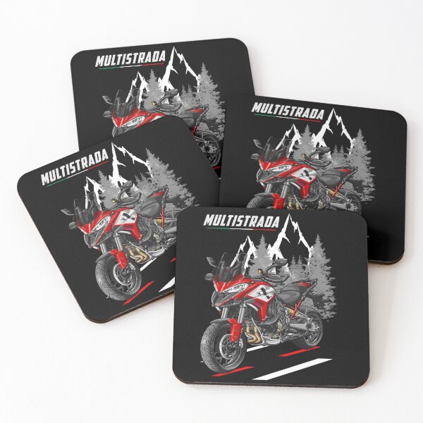 Item preview, Ducati Multistrada V4 (Pikes Peak livery) for Motorcycle Riders designed and sold by MotoApparelHub.