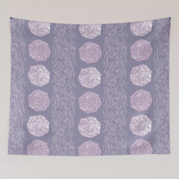 Item preview, Lumi - Snow (Soft violet) designed and sold by NANIMOON.