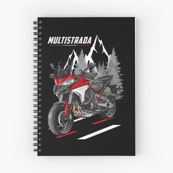Item preview, Ducati Multistrada V4 (Red) for Motorcycle Riders designed and sold by MotoApparelHub.