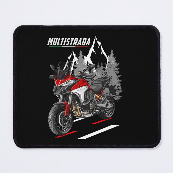 Item preview, Ducati Multistrada V4 (Red) for Motorcycle Riders designed and sold by MotoApparelHub.