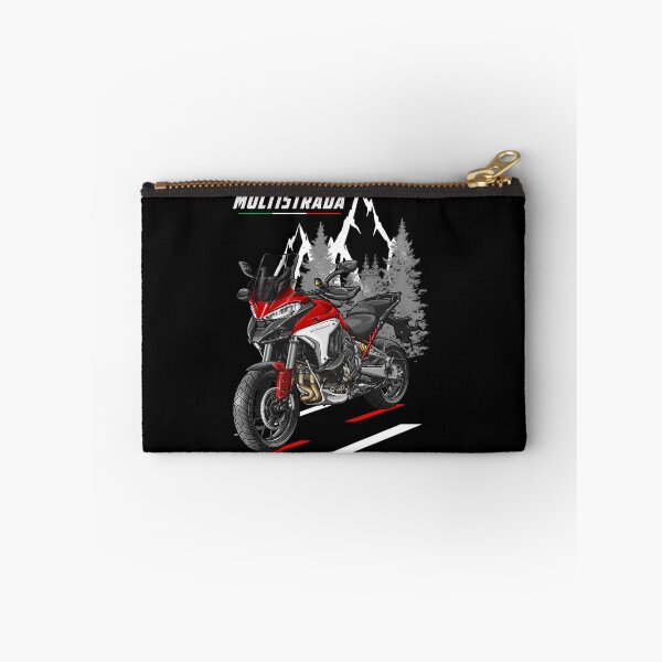 Item preview, Ducati Multistrada V4 (Red) for Motorcycle Riders designed and sold by MotoApparelHub.