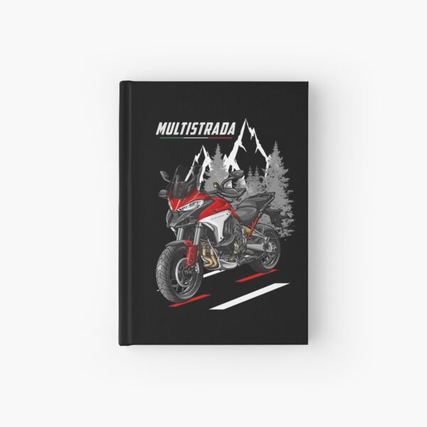 Item preview, Ducati Multistrada V4 (Red) for Motorcycle Riders designed and sold by MotoApparelHub.